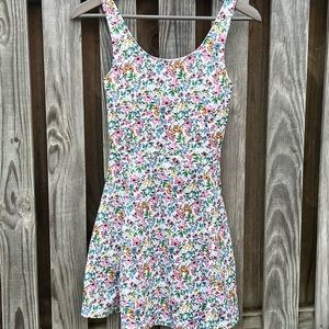 H&M Divided dress floral sundress women's size 2 tank style summer